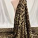 Ткань D&G шелк 100% натуральный  леопард ,Италия. Ткани. ТКАНИ OUTLET. Интернет-магазин Ярмарка Мастеров.  Фото №2