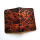 Passport cover 'Bionics'. Passport cover. Leather-Art. Online shopping on My Livemaster.  Фото №2
