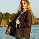  Шоколад и вышивка. Рубашки. Елена. Бохо одежда 'Дело вкуса' (elena-delovkusa). Ярмарка Мастеров.  Фото №5