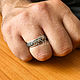 Order Ring 'Provoslavny Amulet' KSZ 020. Persian (persianjewelry) (persianjewelry). Livemaster. . Rings Фото №3