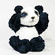 The panda bear-Zosia the splyushka. Teddy Toys. SweetHome. Online shopping on My Livemaster.  Фото №2