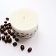 Scented cappuccino candle, Candles, Moscow,  Фото №1