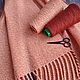  Тканый шарф 100% меринос. Шарфы. WowWoven. Интернет-магазин Ярмарка Мастеров.  Фото №2