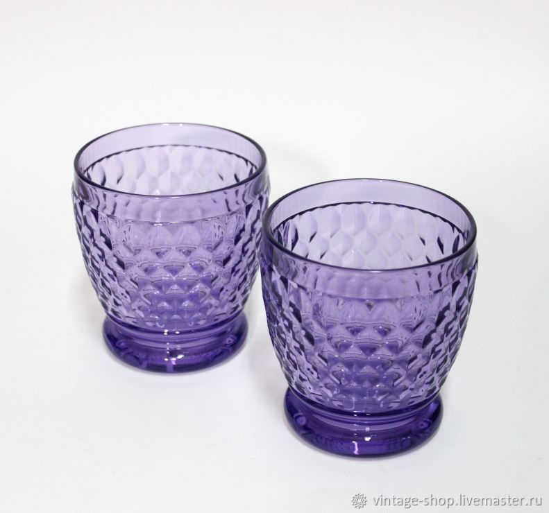 Винтаж: Villeroy & Boch стаканы для воды/коктейля Boston купить в ...