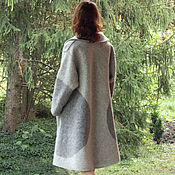 Одежда handmade. Livemaster - original item Wool Felt Coat. Handmade.