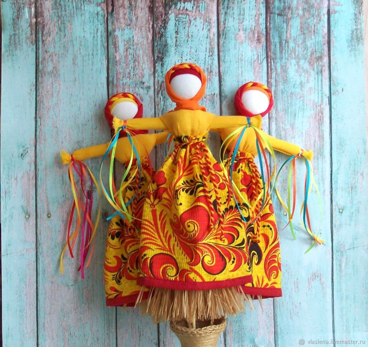 Кукла на Масленицу купить в интернет-магазине Ярмарка Мастеров по цене ...