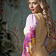 Dress ' Apricot wine'. Dresses. Designer clothing Olesya Masyutina. My Livemaster. Фото №5