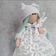 Текстильная кукла Анабель. Тыквоголовка. Dolls by O.Kiss. Ярмарка Мастеров.  Фото №4