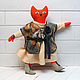 Red Cat in Boots. Stuffed Toys. Little Twins by Yana Vertoprakhova. Online shopping on My Livemaster.  Фото №2
