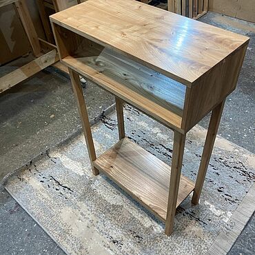 Мебель ручной работы. Ярмарка Мастеров - ручная работа Консоль в прихожую. Handmade.