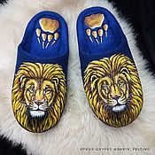 Обувь ручной работы handmade. Livemaster - original item Flip flops: 