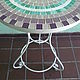 Mesa de hierro forjado con mosaico ' Ternura'. Tables. Marjana. Интернет-магазин Ярмарка Мастеров.  Фото №2
