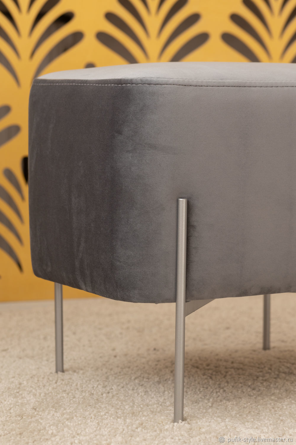 Пуф в стиле лофт купить в интернет-магазине Ярмарка Мастеров по цене ...