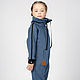 Scout Jumpsuit indigo SWEETSUIT SCOUT KIDS. Overall for children. FUNKY RIDE. Online shopping on My Livemaster.  Фото №2