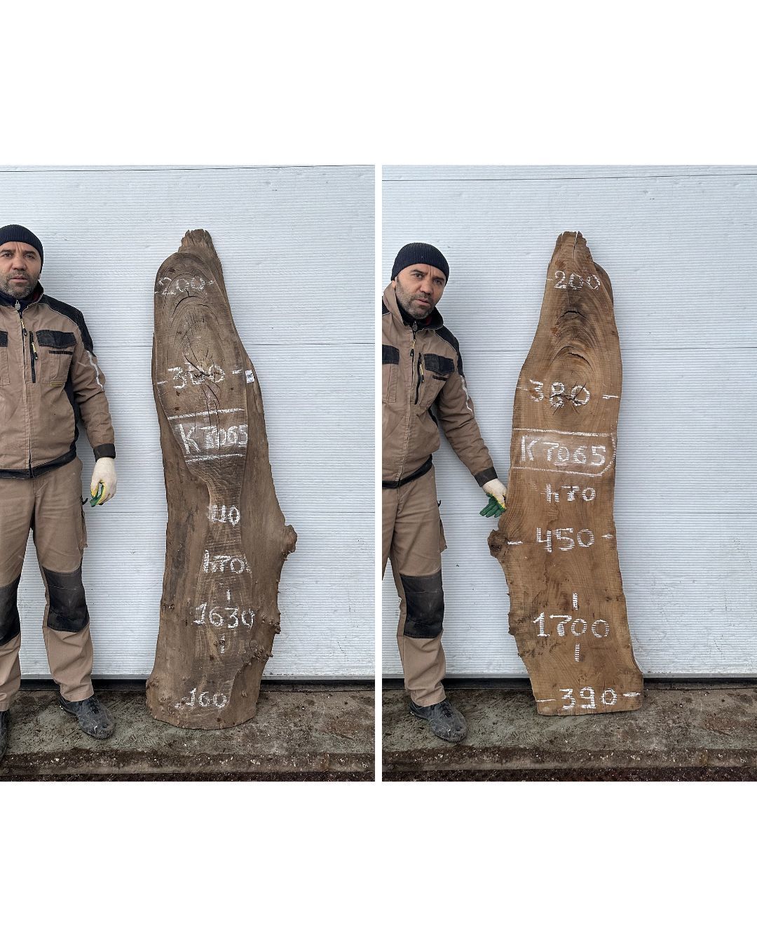 Слэб карагач древесина массив K7056 длина 1,70 м – заказать на Ярмарке ...