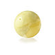 Ball-amber9mm-Honey light color-Drilled, Beads1, Kaliningrad,  Фото №1