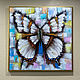 Order Oil Painting with Butterfly Interior Painting. kartina-sochi. Livemaster. . Pictures Фото №3