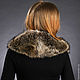 The collar of the Raccoon with Bow. Collars. Fur495. My Livemaster. Фото №4