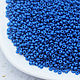 Czech beads 10/0 Dark blue 10 g Preciosa. Beads. agraf. My Livemaster. Фото №4