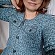 Заказать Жакет вязаный "а Ля Шанель" и МК. Марина (Lovebutik). Ярмарка Мастеров. . Жакеты Фото №3