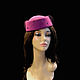 Tablet 'Pink'. Hats1. Novozhilova Hats. Online shopping on My Livemaster.  Фото №2