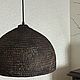 Подвесной светильник “Black bronze». Потолочные и подвесные светильники. Irkulya. Ярмарка Мастеров.  Фото №6