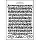 Форма для моделирующих паст (молд) Manuscript от Stamperia, Инструменты для скрапбукинга, Рудня,  Фото №1