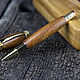 Order Magnetic roller pen with magnetic cap made of sapele. KullikovCraft. Livemaster. . Handle Фото №3