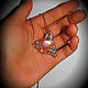 Charm necklace ' CUTIE Peach-Prettier than a Peach'. Amulet. Voluspa. My Livemaster. Фото №5