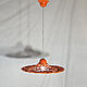 Copy of Copy of Ceiling Lamp Old Time Bronze. Ceiling and pendant lights. Elena Zaychenko - Lenzay Ceramics. My Livemaster. Фото №5