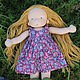 Вальдорфская кукла Ася 36 см. Julia Solarrain
(SolarDolls) Ярмарка Мастеров