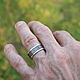 Ring Amulet Fern Flower Silver. Rings. kot-bayun. My Livemaster. Фото №6