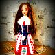 Дама Буби. Кукла-оберег. Magic dolls by Amanita Elfin. Интернет-магазин Ярмарка Мастеров.  Фото №2