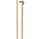 Staff 'Snake', brass, wood, 180 cm, Canes, Moscow,  Фото №1