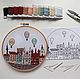 The scheme for embroidery stitch 'Vilnius', Patterns for embroidery, St. Petersburg,  Фото №1