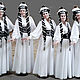 Калмыцкий национальный танец, Костюмы, Москва,  Фото №1
