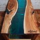 Table river. Tables. Mitkin_workshop. Online shopping on My Livemaster.  Фото №2