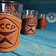 Cup holder for faceted glass 'quality Mark ', Water Glasses, Tolyatti,  Фото №1