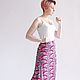Order Skirt long Abstraction. Skirt Priority (yubkizakaz). Livemaster. . Skirts Фото №3