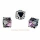 Кристалл Cube VL 8 мм Swarovski, Кристаллы, Москва,  Фото №1