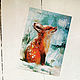 Large set of postcards with foxes, Cards, Moscow,  Фото №1