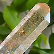 Фен-шуй и эзотерика handmade. Livemaster - original item Lemurian crystal - Tangerine dream, natural crystal 44 g.. Handmade.