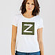 T-shirt Z We don't leave our own. T-shirts and undershirts for men. decades. Online shopping on My Livemaster.  Фото №2