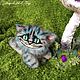 Котик "Чешир". Тедди Зверята. Magical Art Toys. Ярмарка Мастеров.  Фото №4