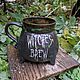 Заказать Кружка "Witches’ Brew". Fungo ceramic. Ярмарка Мастеров. . Кружки и чашки Фото №3