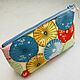Dreams on the fly - cosmetic case with zipper, Beauticians, Vladimir,  Фото №1
