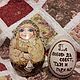 Gift painted Matryoshka egg ' advice, Yes love'. Eggs. jgick. Online shopping on My Livemaster.  Фото №2