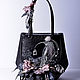 Lady bird. Кожаная сумочка, Классическая сумка, Рига,  Фото №1