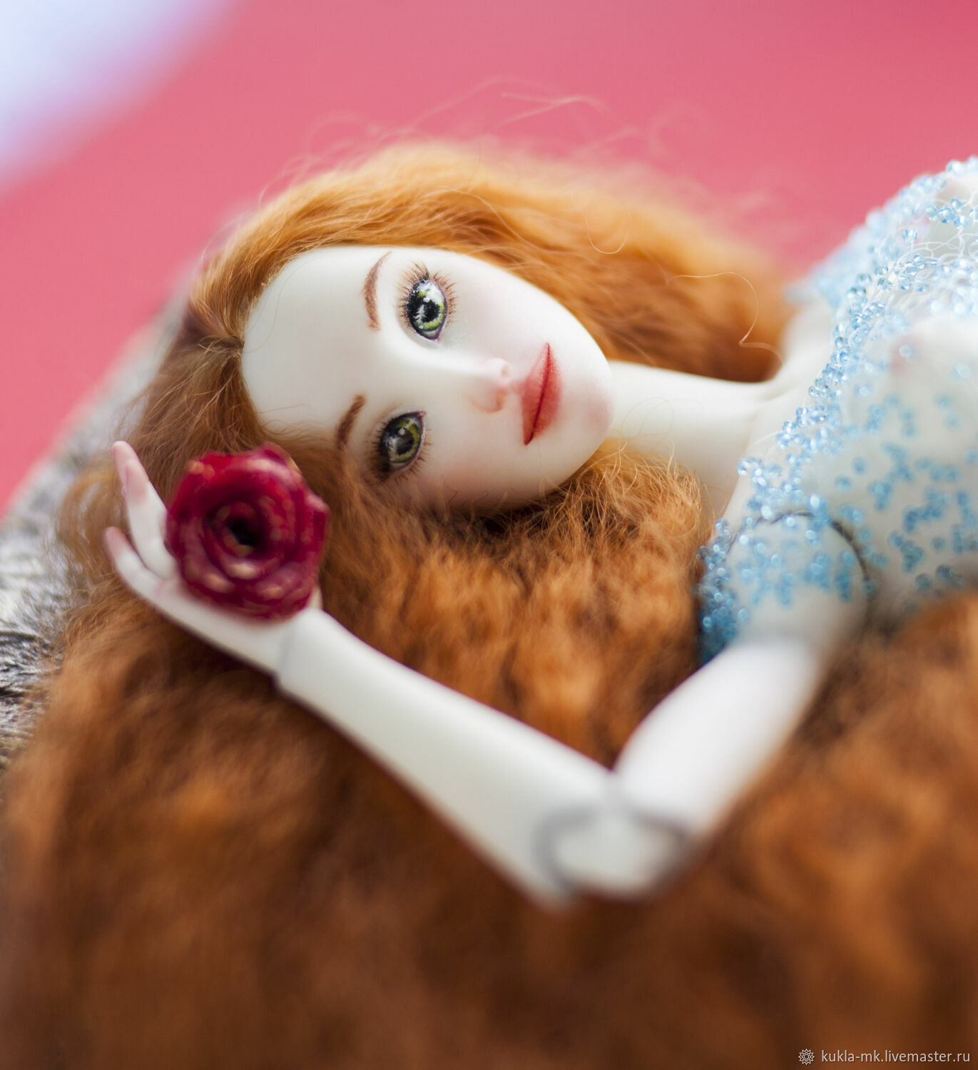 Шарнирная кукла. BJD. Лючия в интернет-магазине Ярмарка Мастеров по ...