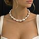 Колье из жемчуга. Колье. Silver Moda. Ярмарка Мастеров.  Фото №7